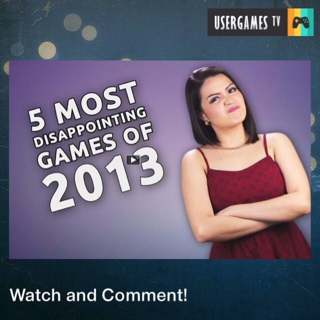 Post 8 by Usergames TV on Instagram (image)