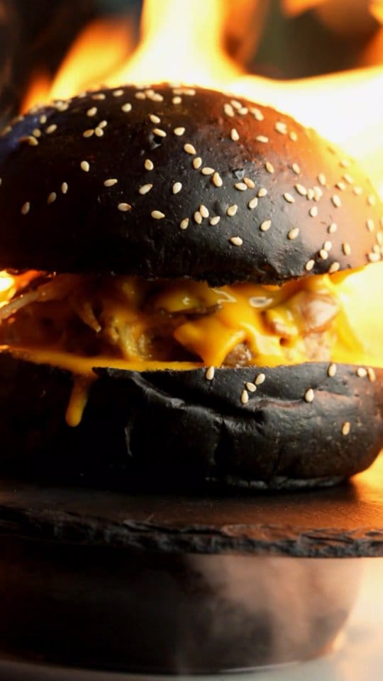 Post 3 by WET BLACK BURGER DUBAI on Instagram (video)