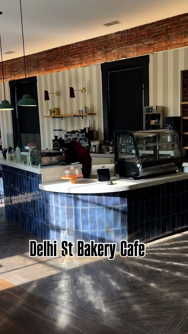 Post 8 by Delhi St. Bakery on Instagram (video)