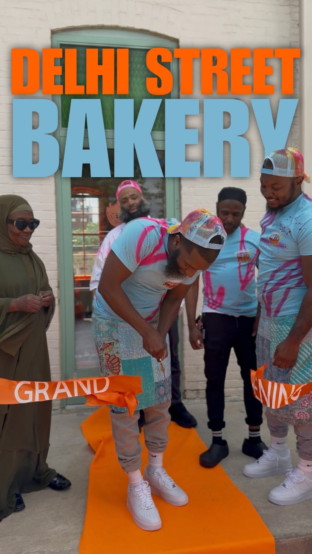 Post 6 by Delhi St. Bakery on Instagram (video)