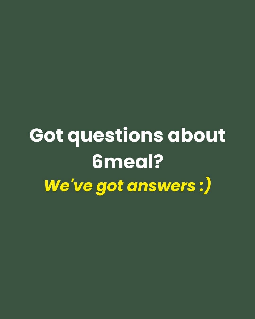 Post 6 by 6meal on Instagram (carousel)