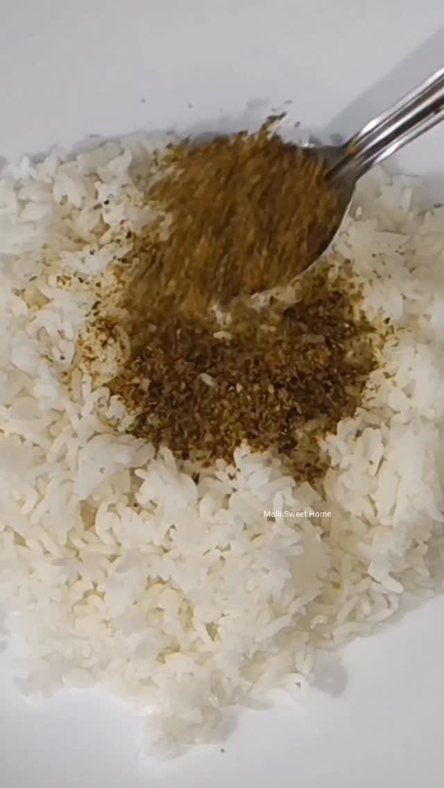 Post 1 by Malleswari Kitchen on Instagram (video)