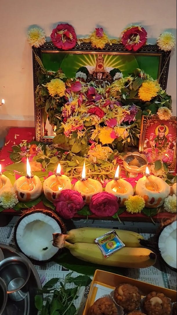Post 7 by Malleswari Kitchen on Instagram (video)