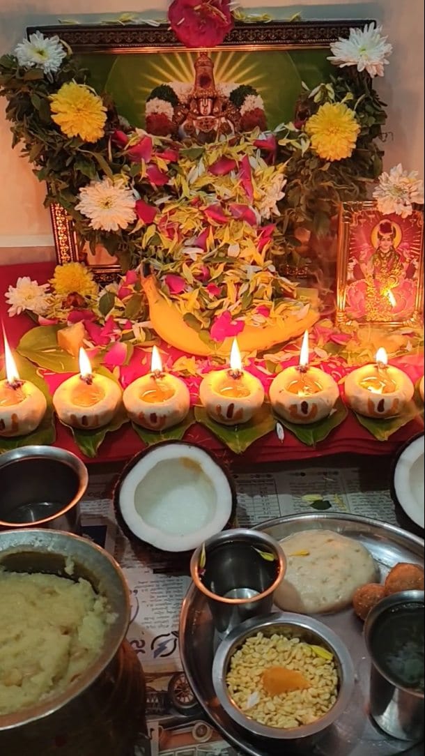 Post 5 by Malleswari Kitchen on Instagram (video)