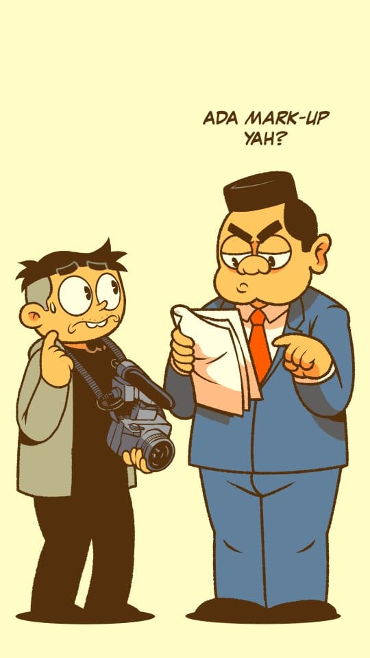 Post 3 by kostumkomik on Instagram (video)