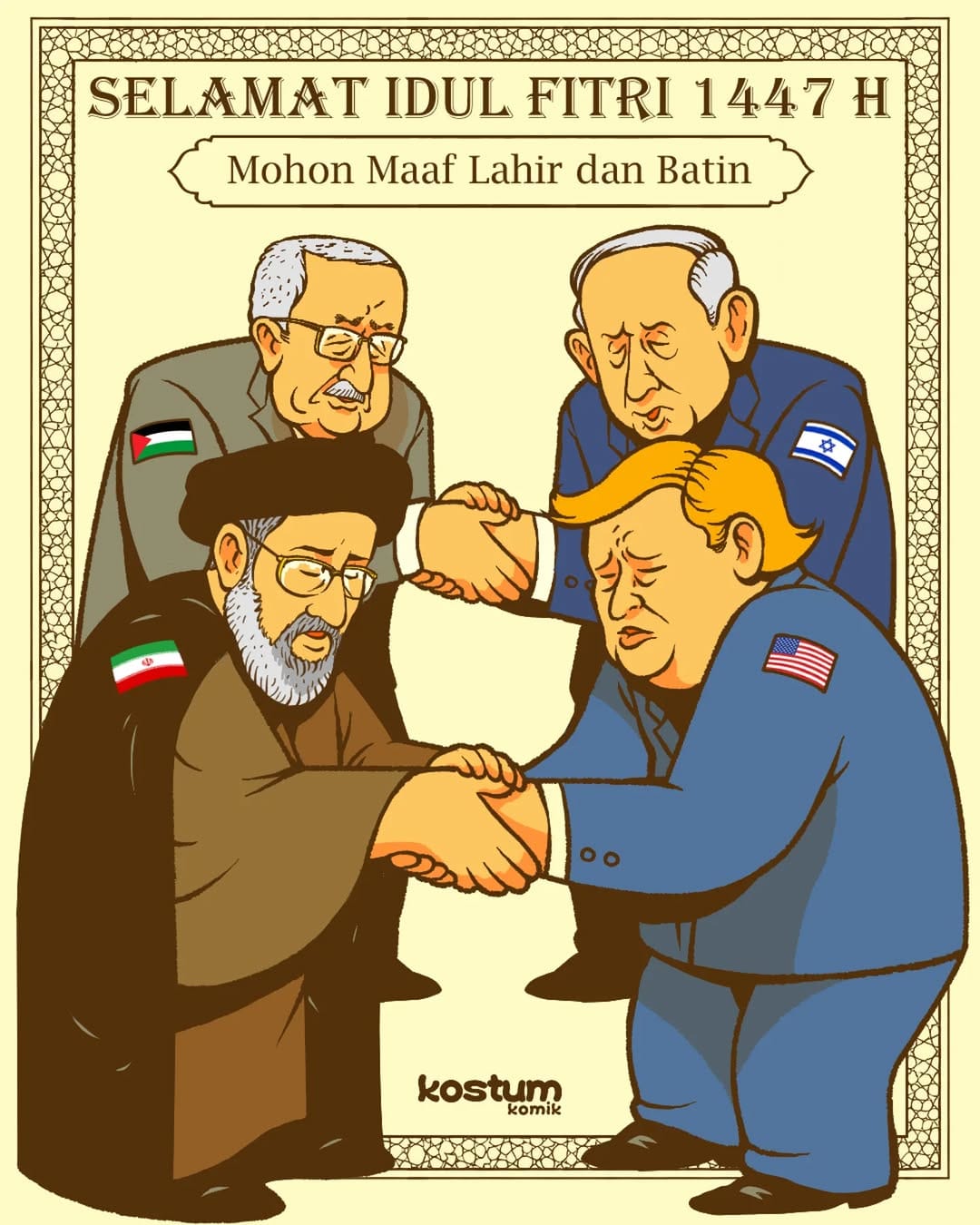 Post 5 by kostumkomik on Instagram (image)
