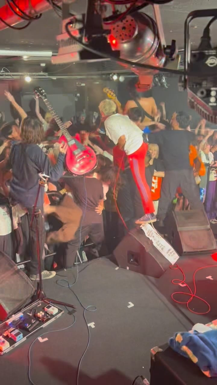Post 9 by ジ・エンプティ on Instagram (video)