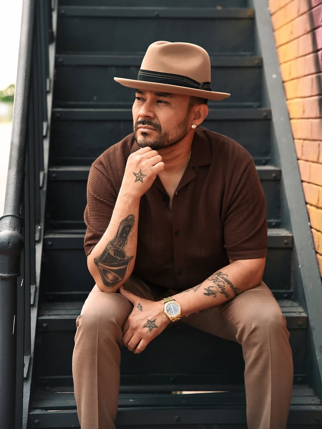 Post 4 by Frankie J on Instagram (image)