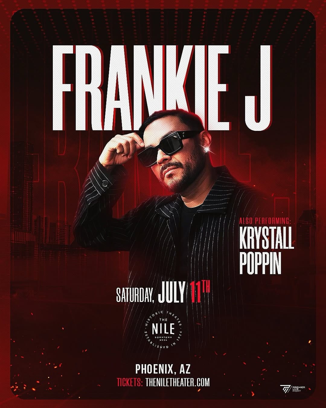 Post 2 by Frankie J on Instagram (image)