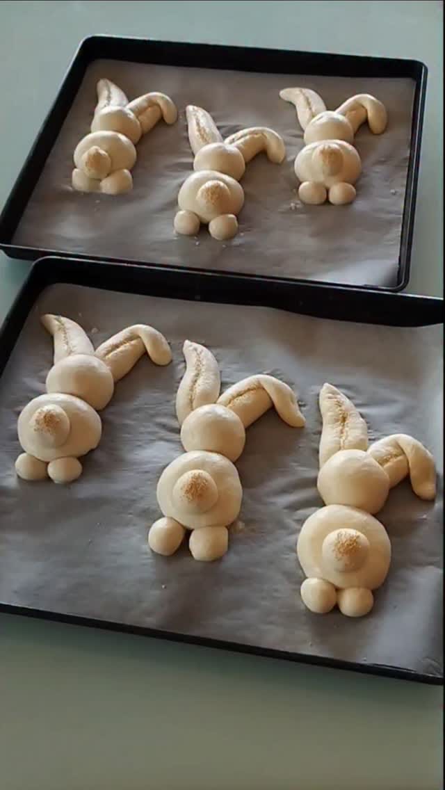 Post 7 by Francesca Simona Naselli / Forme di pane, intrecci on Instagram (video)