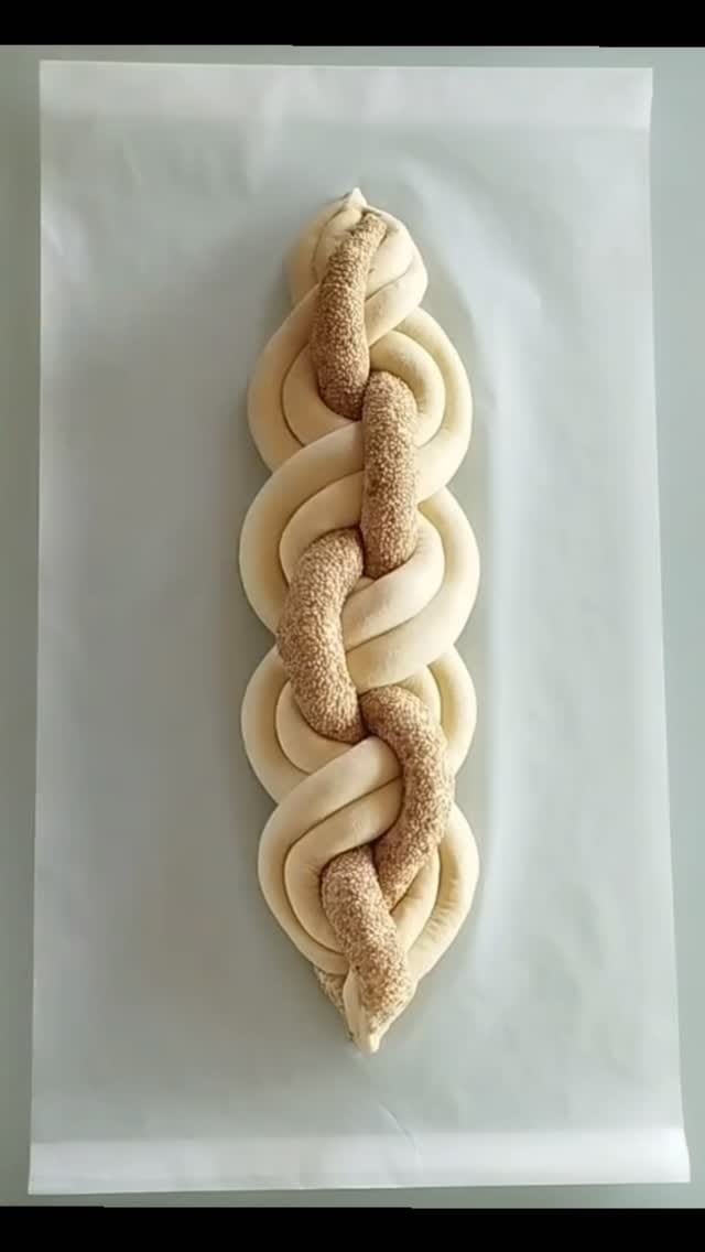 Post 3 by Francesca Simona Naselli / Forme di pane, intrecci on Instagram (video)