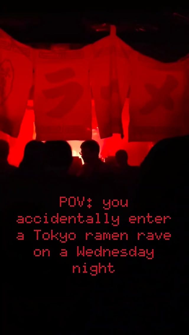 Post 8 by @tamanaramen on Instagram (video)