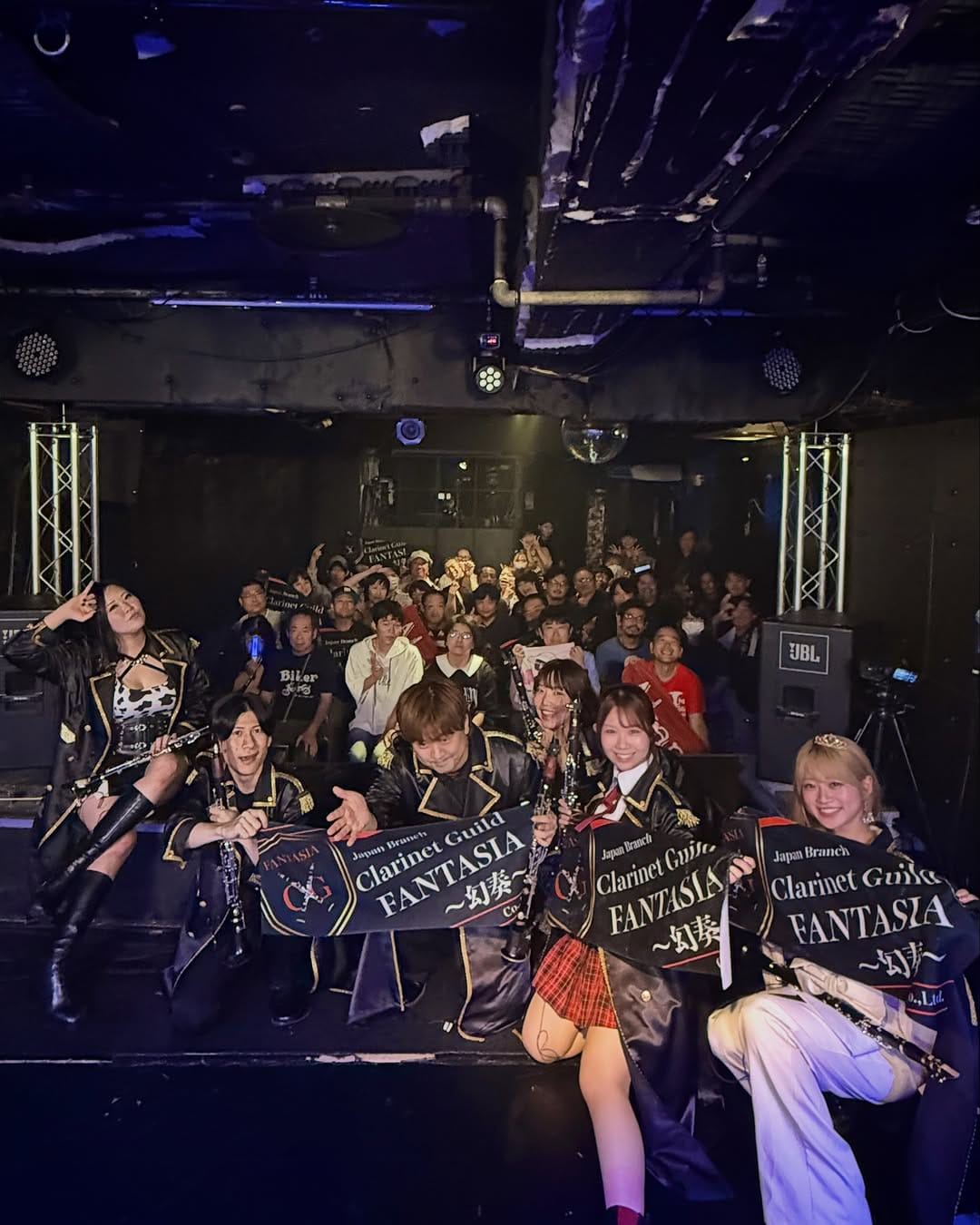 Post 2 by Clarinet Guild FANTASIA〜幻奏〜 on Instagram (carousel)