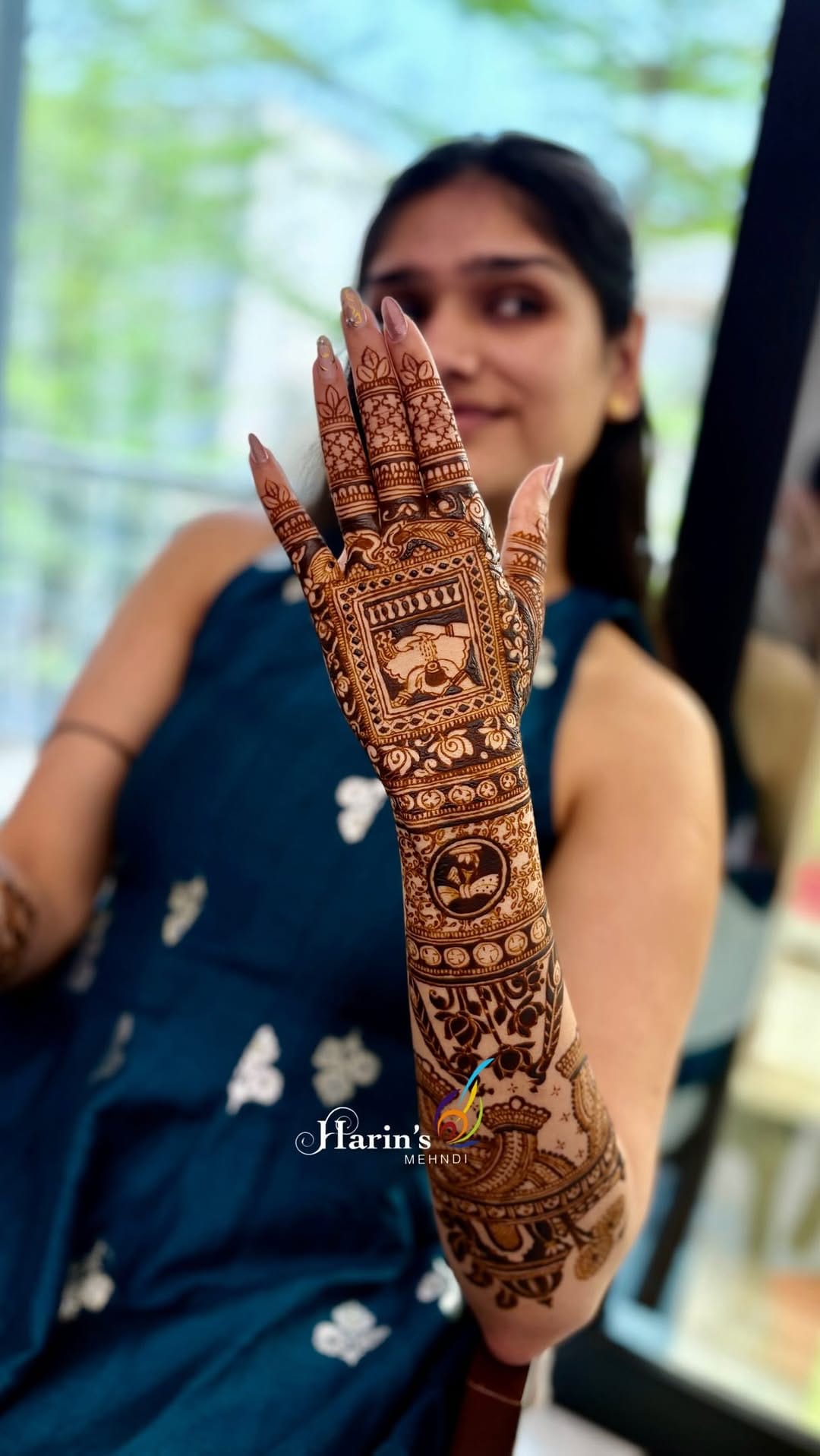 Post 5 by Harin Dalal | Bridal mehndi artist on Instagram (video)
