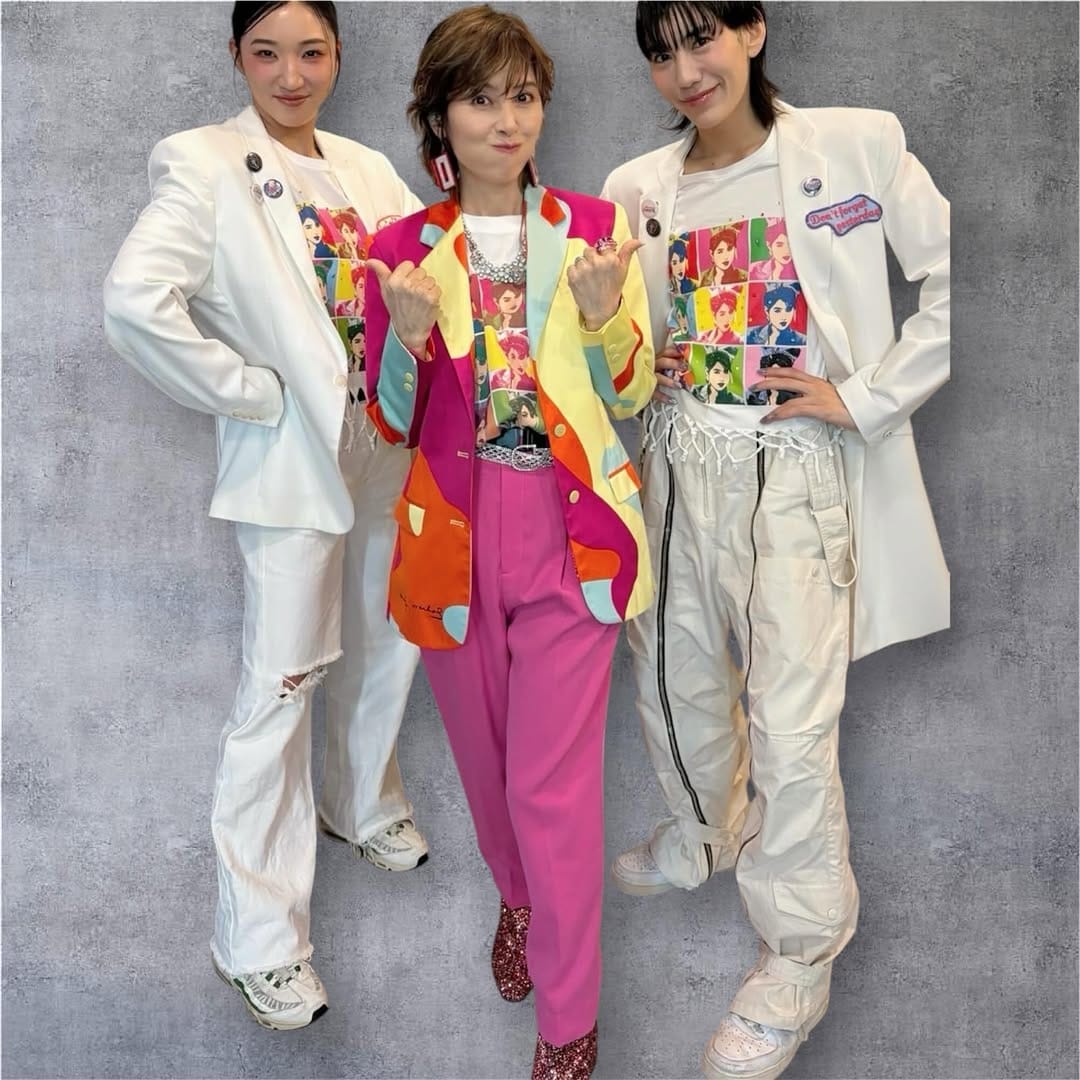 Post 6 by 荻野目洋子 on Instagram (image)