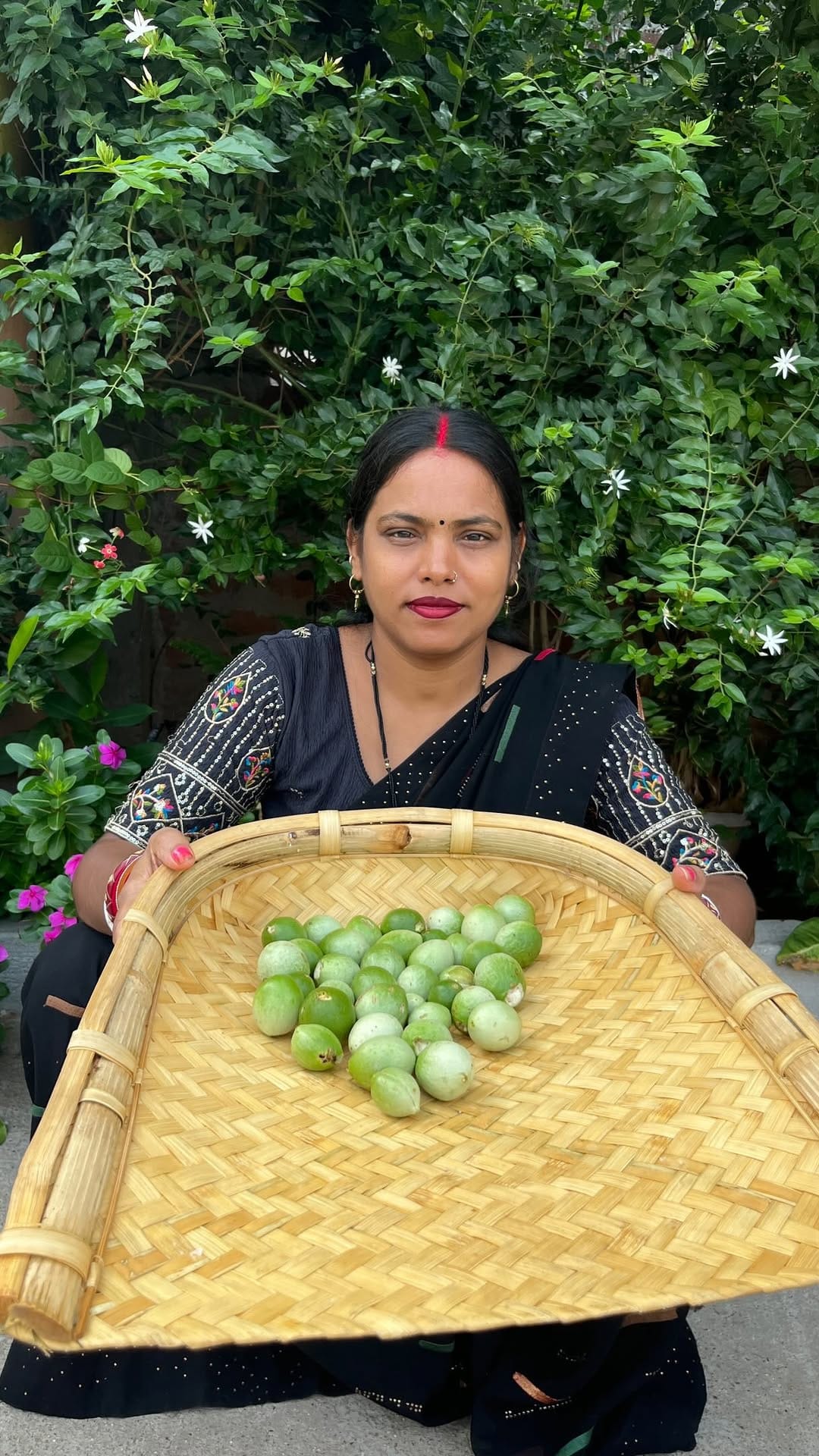 Post 1 by Village Tasty Bhojan on Instagram (video)