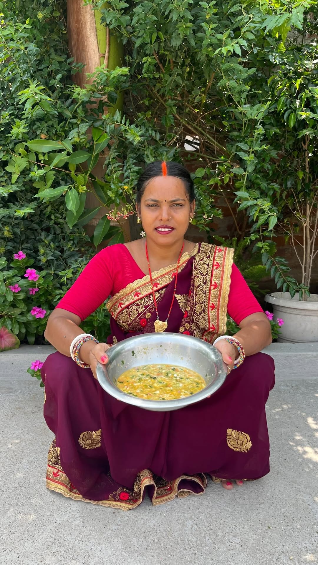 Post 8 by Village Tasty Bhojan on Instagram (video)