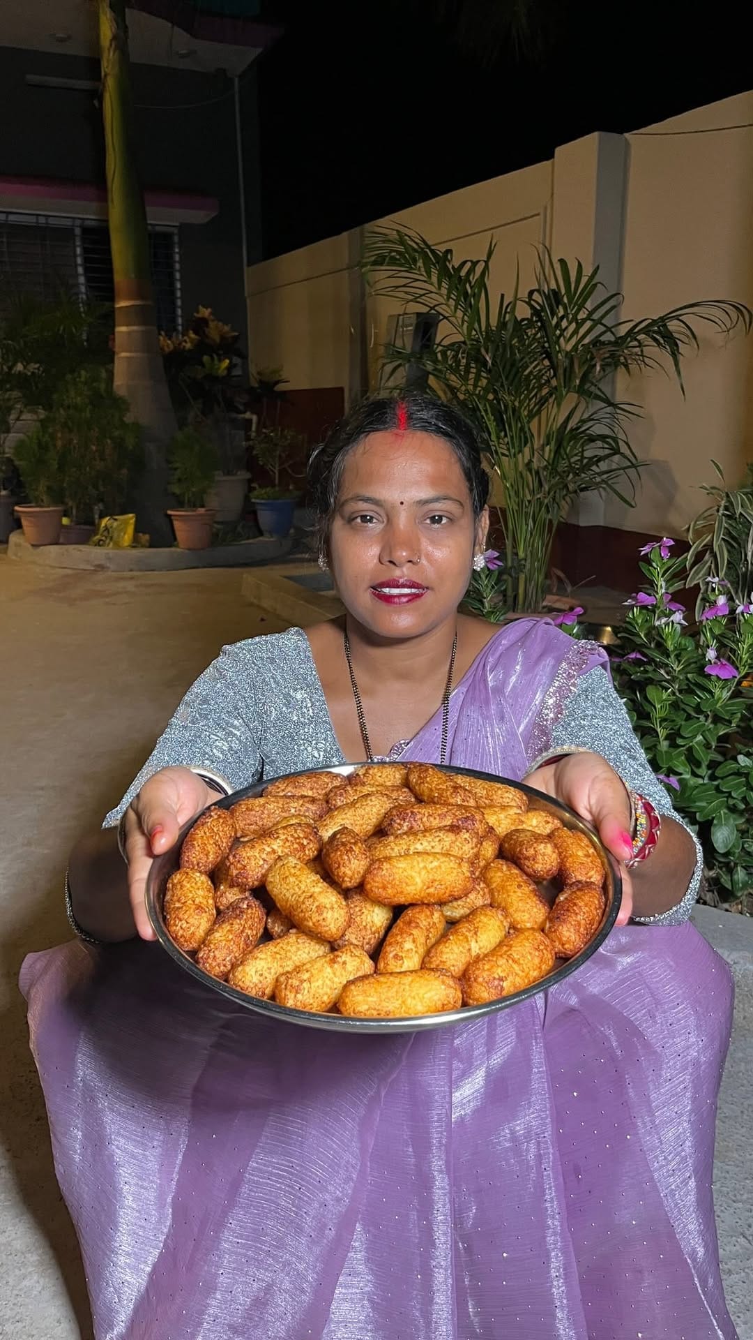 Post 3 by Village Tasty Bhojan on Instagram (video)