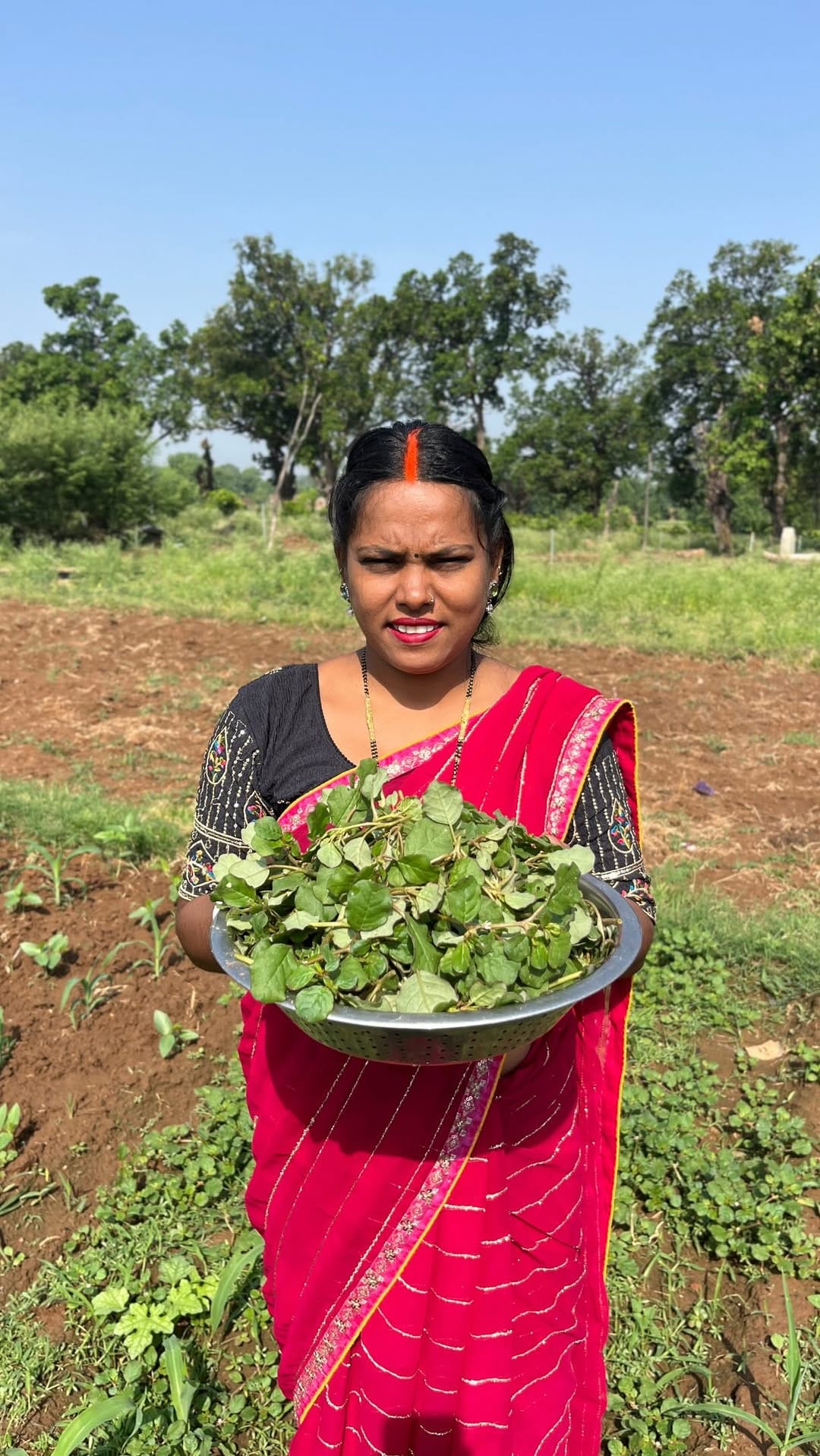 Post 10 by Village Tasty Bhojan on Instagram (video)