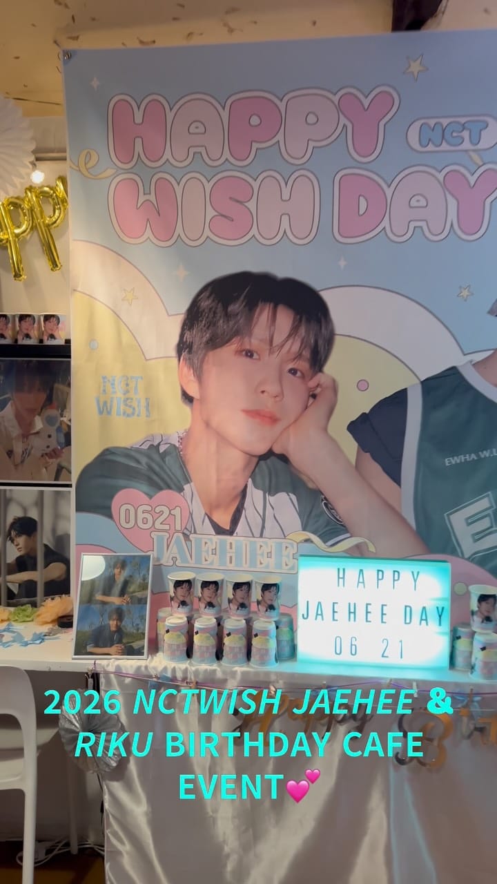 Post 9 by kpop cafe unclebox_osaka on Instagram (video)