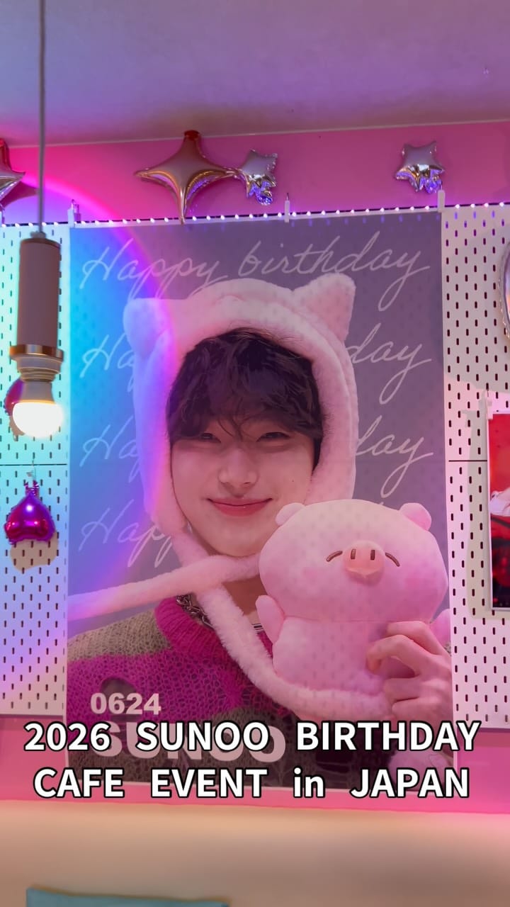 Post 10 by kpop cafe unclebox_osaka on Instagram (video)