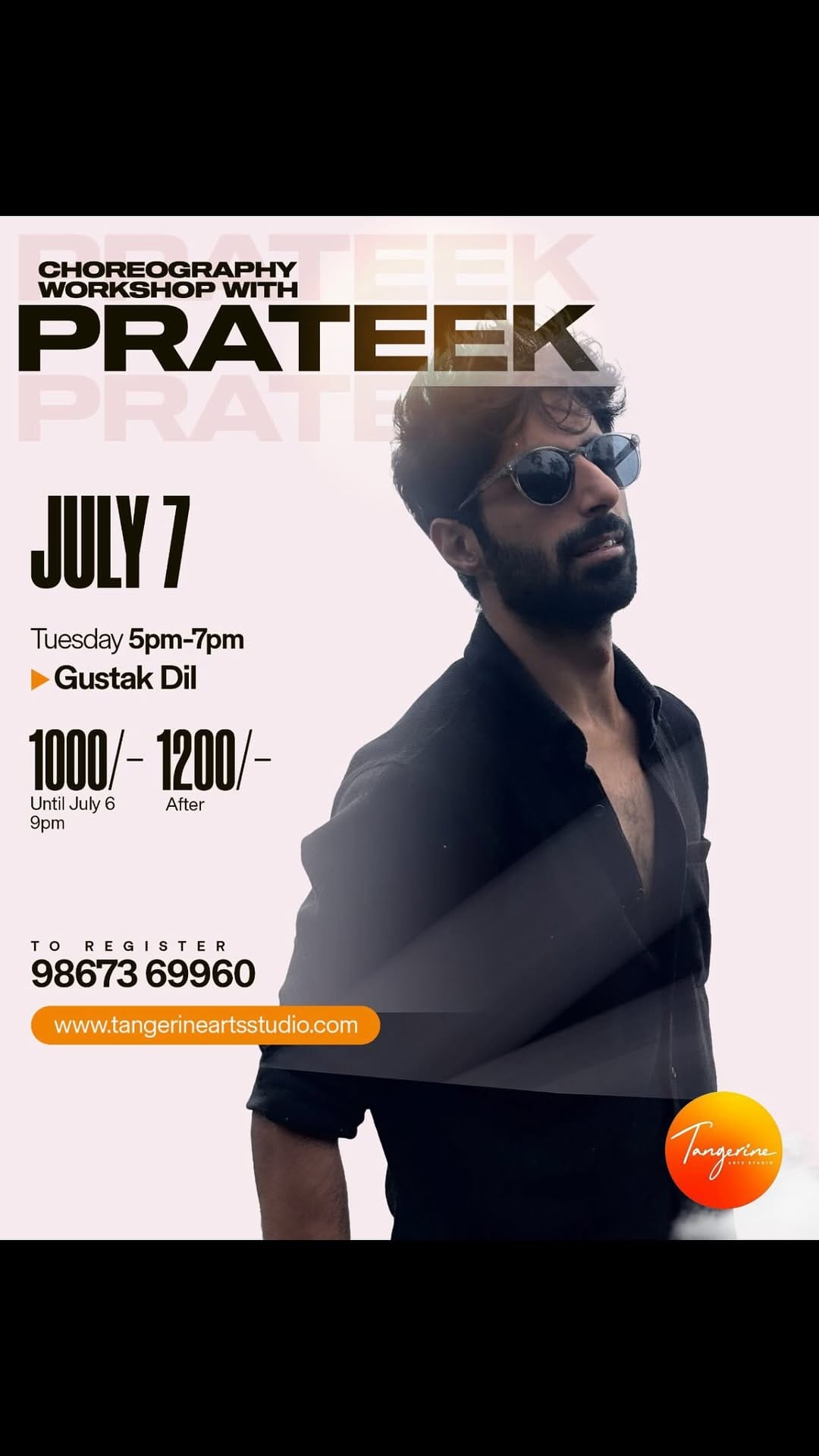 Post 1 by Prateek Aneja on Instagram (video)