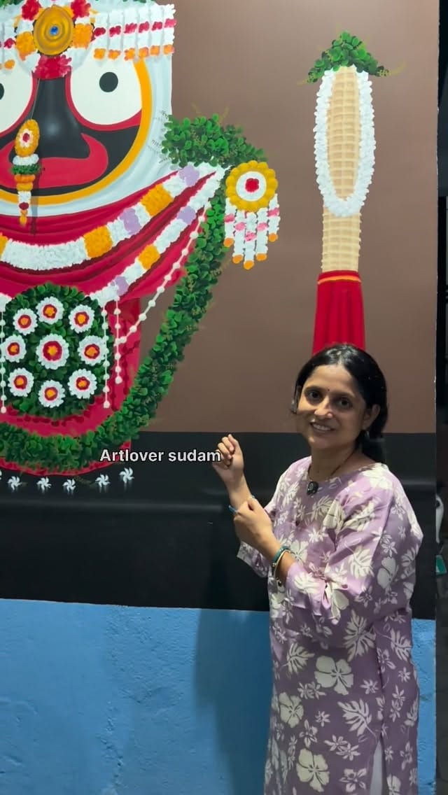 Post 8 by Sudam Maharana on Instagram (video)