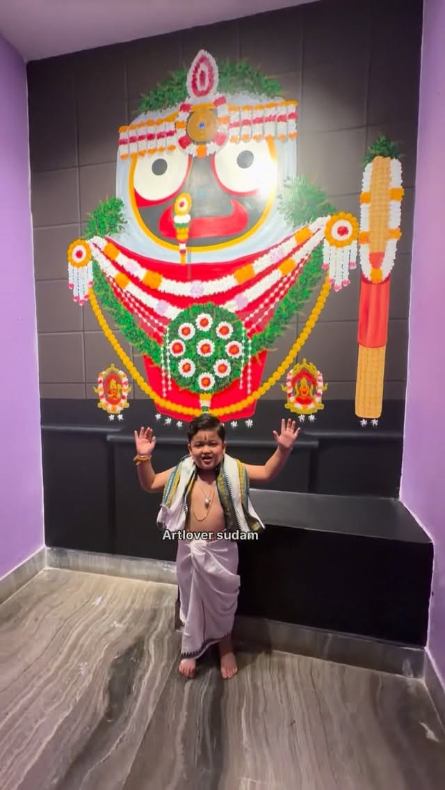 Post 6 by Sudam Maharana on Instagram (video)