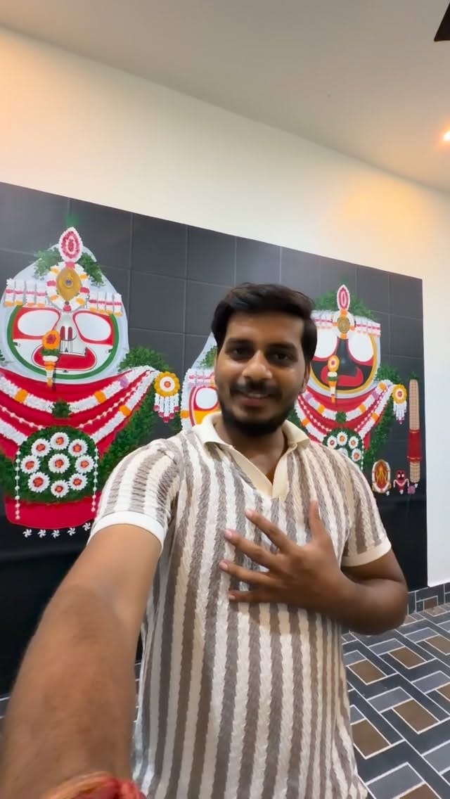 Post 4 by Sudam Maharana on Instagram (video)