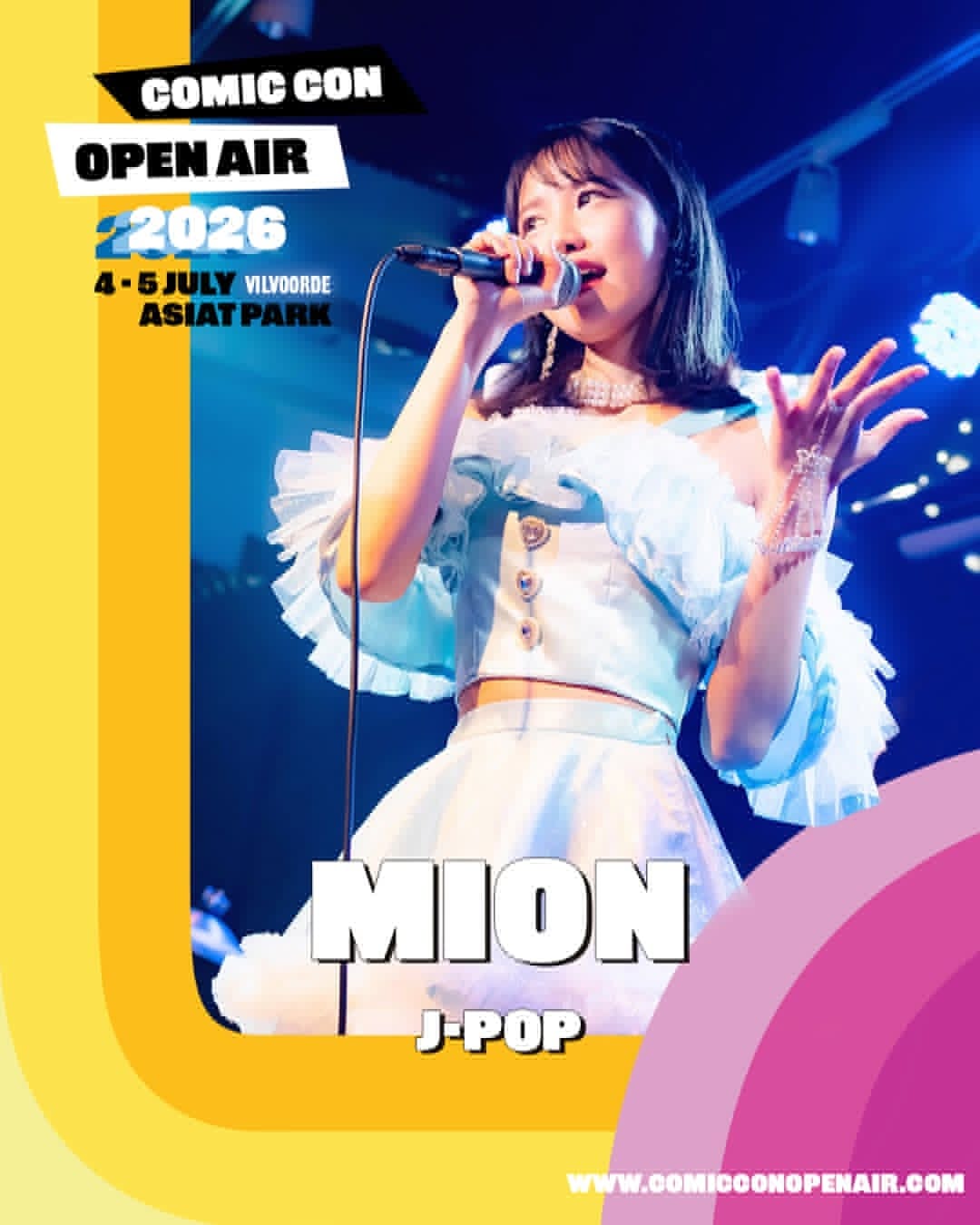 Post 3 by MION🌹J-pop Singer on Instagram (image)