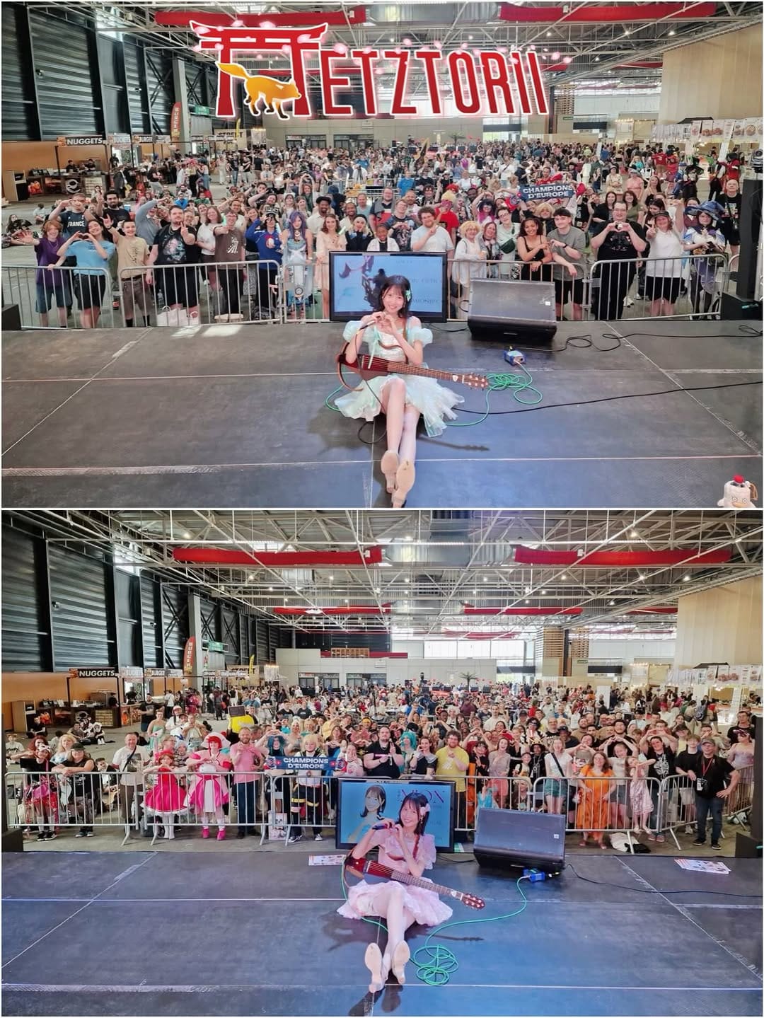Post 1 by MION🌹J-pop Singer on Instagram (carousel)