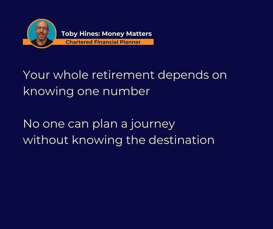 Post 10 by Toby Hines: Money Matters on Instagram (image)