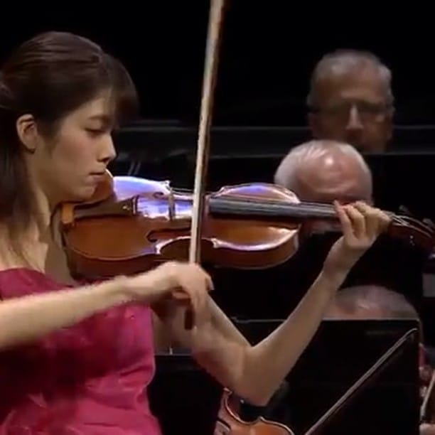 Post 10 by Ririko Takagi 🎻 高木凜々子 on Instagram (video)