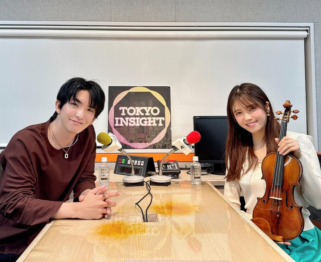 Post 6 by Ririko Takagi 🎻 高木凜々子 on Instagram (carousel)