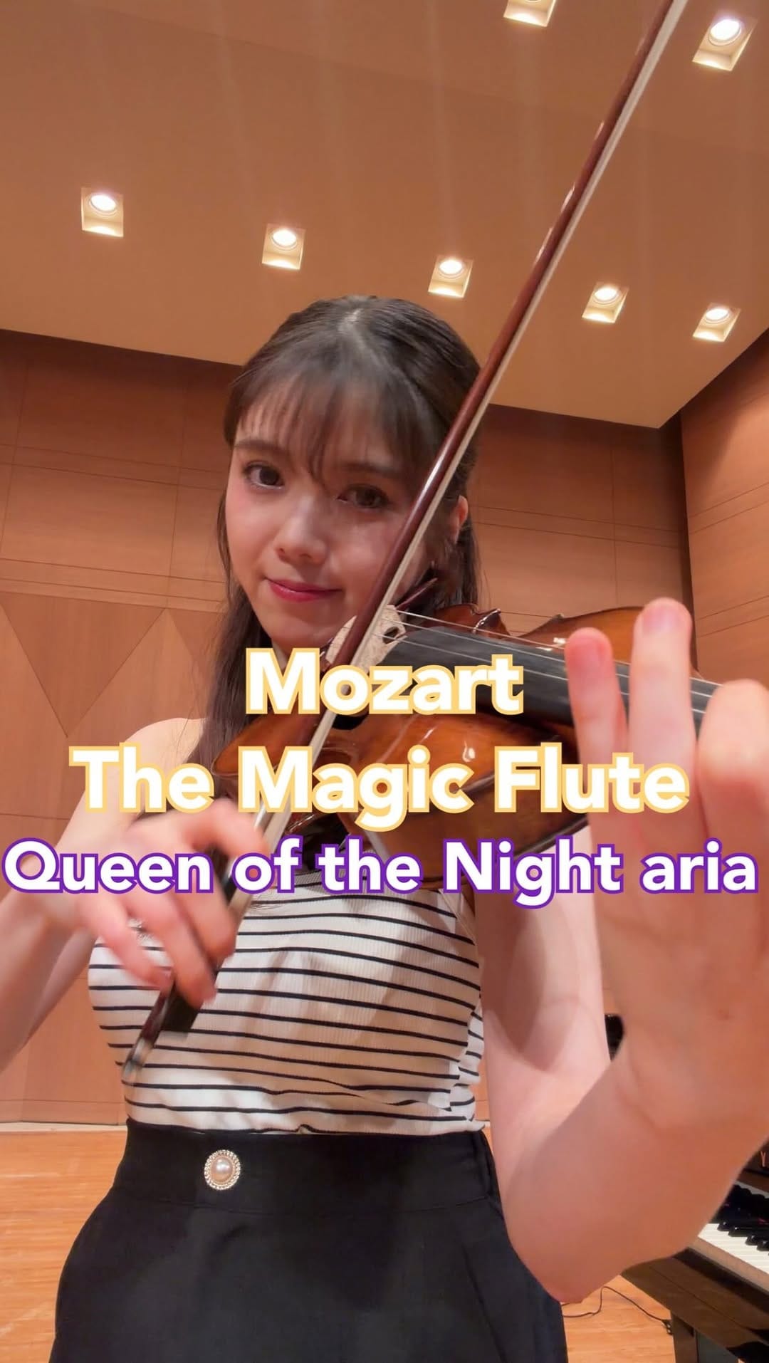 Post 2 by Ririko Takagi 🎻 高木凜々子 on Instagram (video)