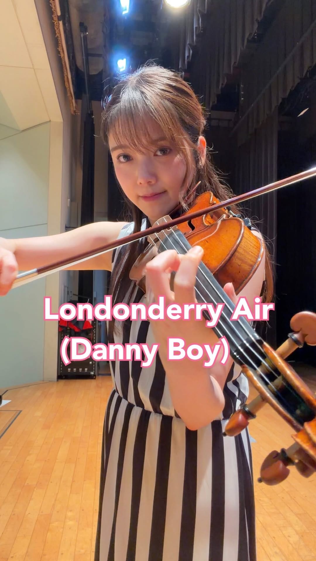 Post 1 by Ririko Takagi 🎻 高木凜々子 on Instagram (video)