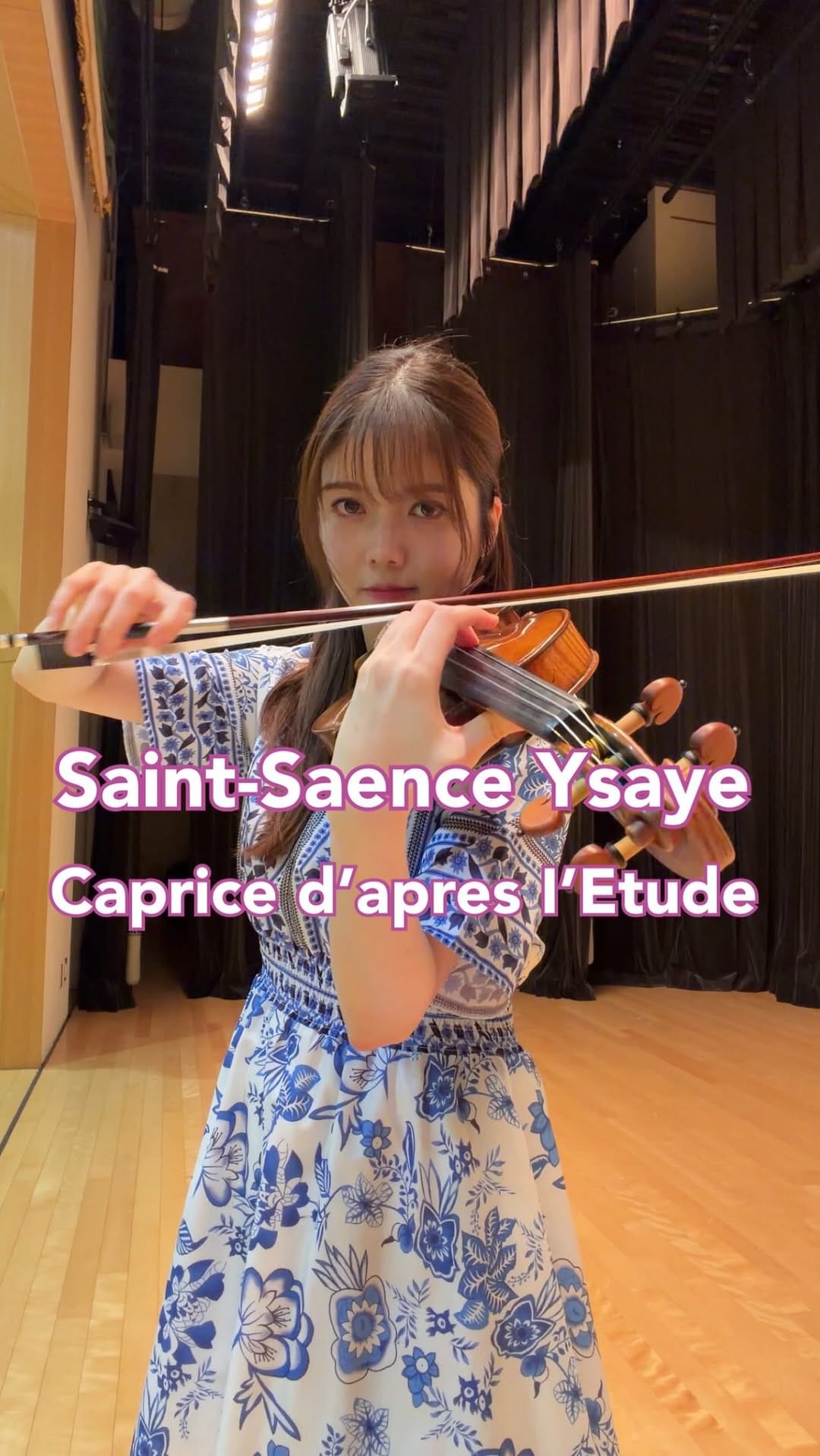 Post 4 by Ririko Takagi 🎻 高木凜々子 on Instagram (video)