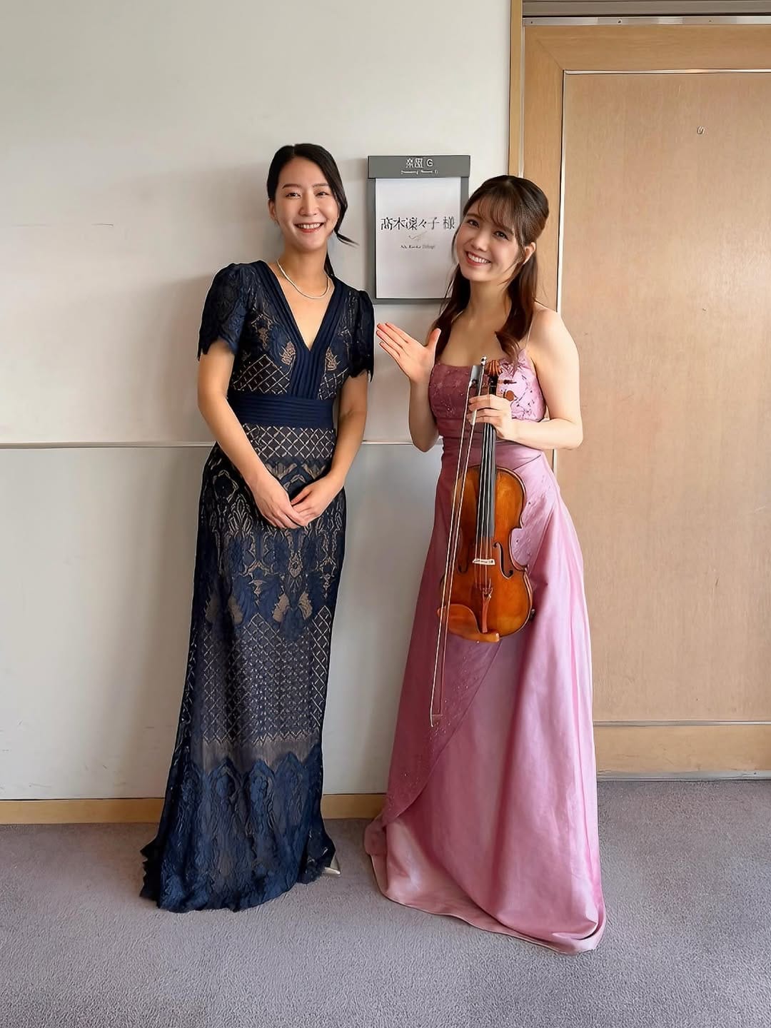 Post 7 by Ririko Takagi 🎻 高木凜々子 on Instagram (carousel)