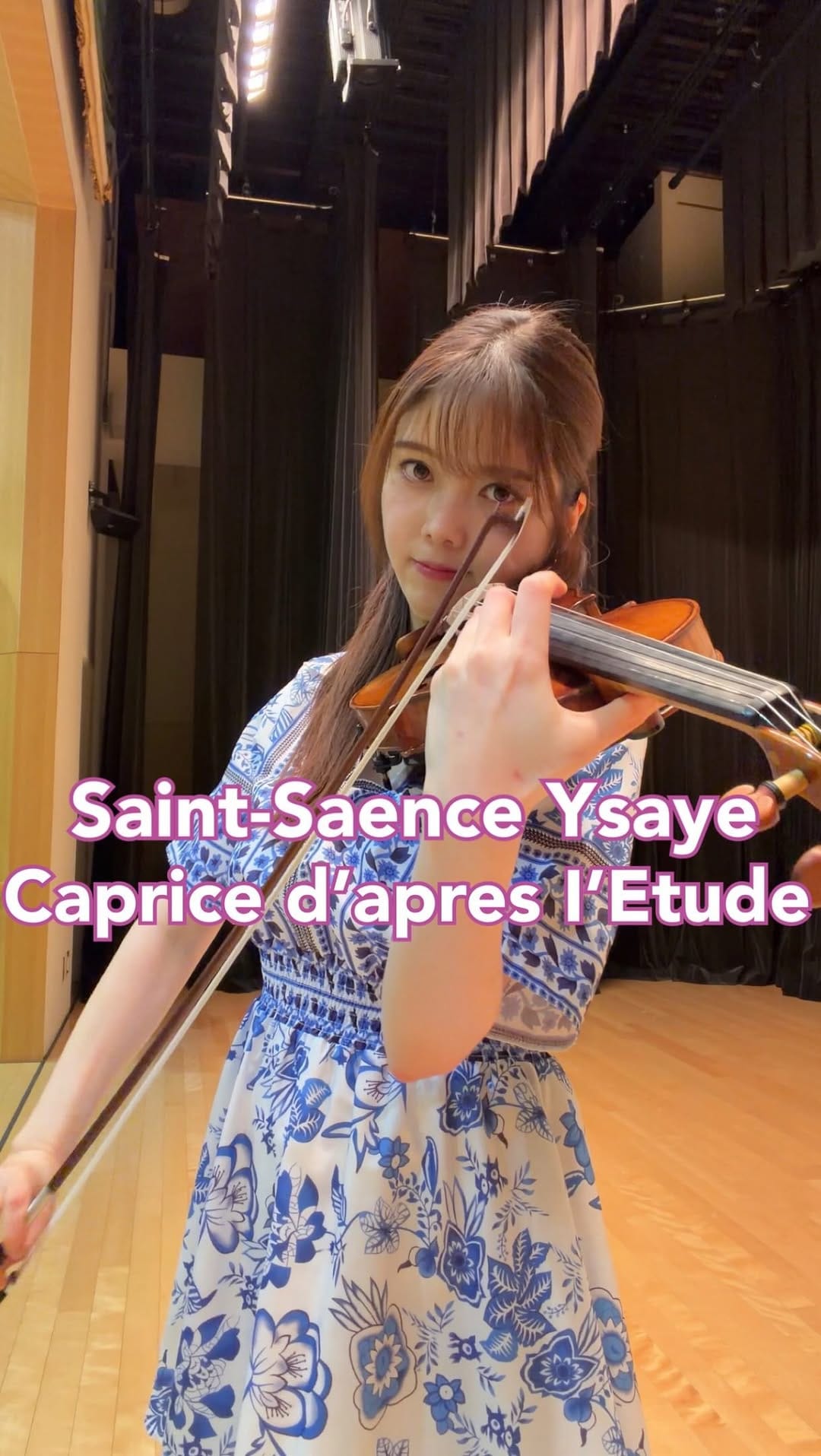 Post 3 by Ririko Takagi 🎻 高木凜々子 on Instagram (video)