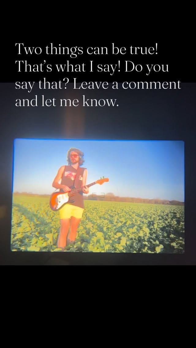 Post 3 by Willy Bish on Instagram (video)