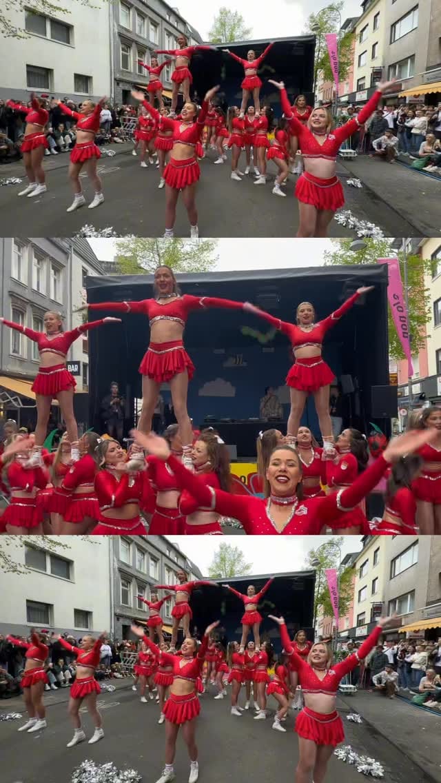 Post 7 by Cheerleader des 1.FC Köln e.V. on Instagram (video)