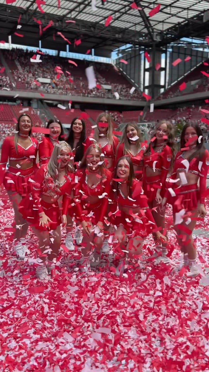 Post 1 by Cheerleader des 1.FC Köln e.V. on Instagram (video)