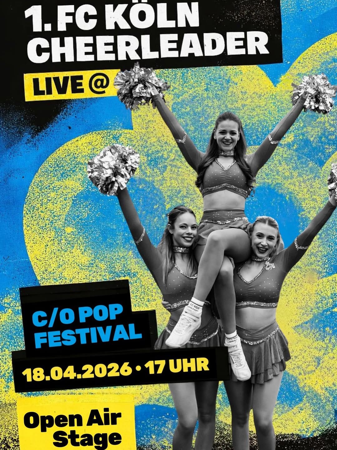 Post 9 by Cheerleader des 1.FC Köln e.V. on Instagram (image)