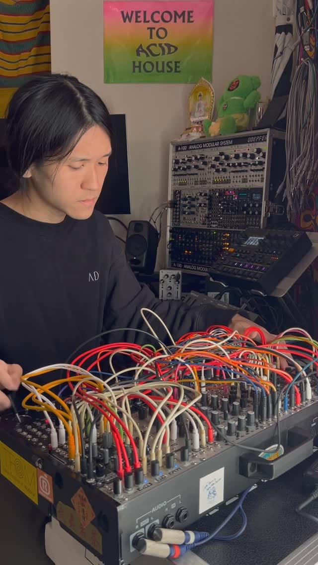 Post 8 by Acidclank on Instagram (video)