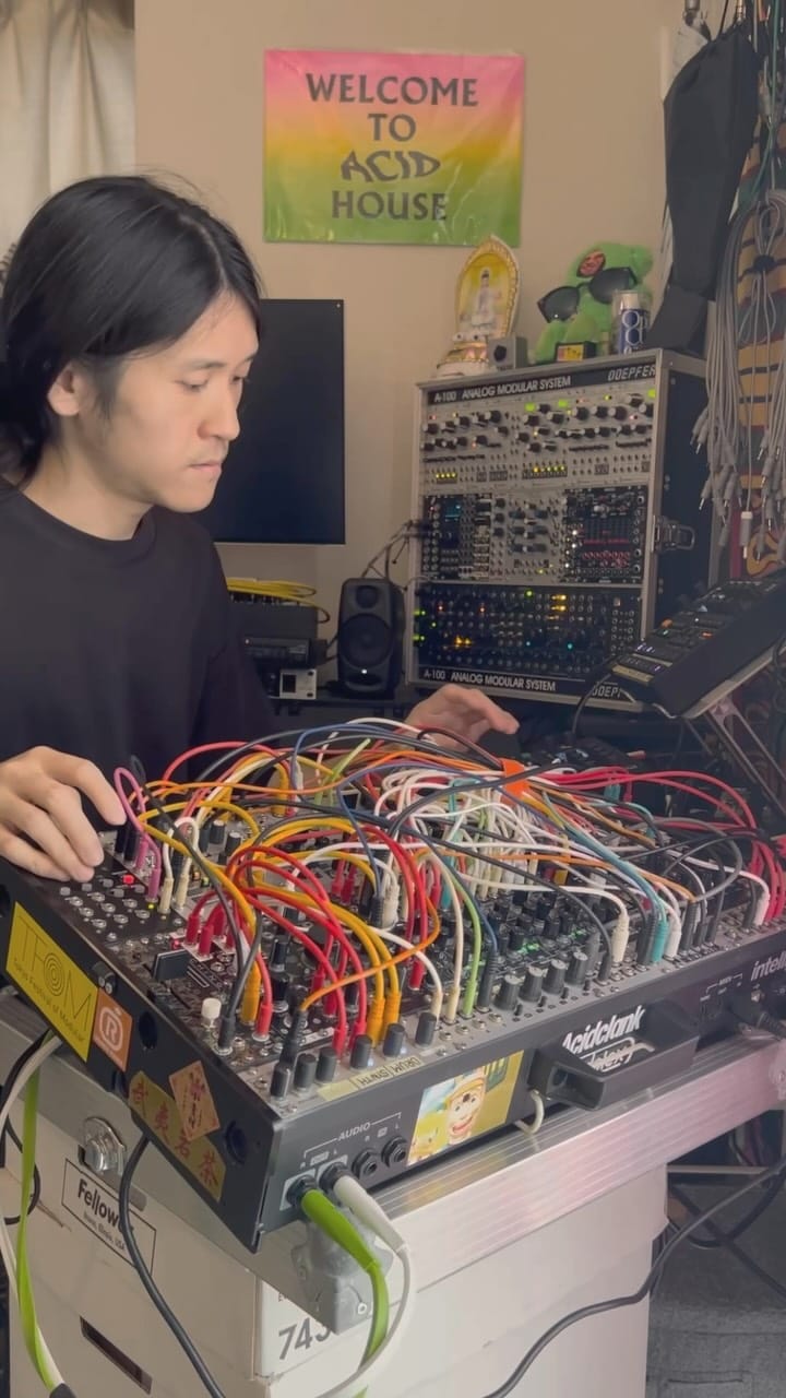 Post 2 by Acidclank on Instagram (video)