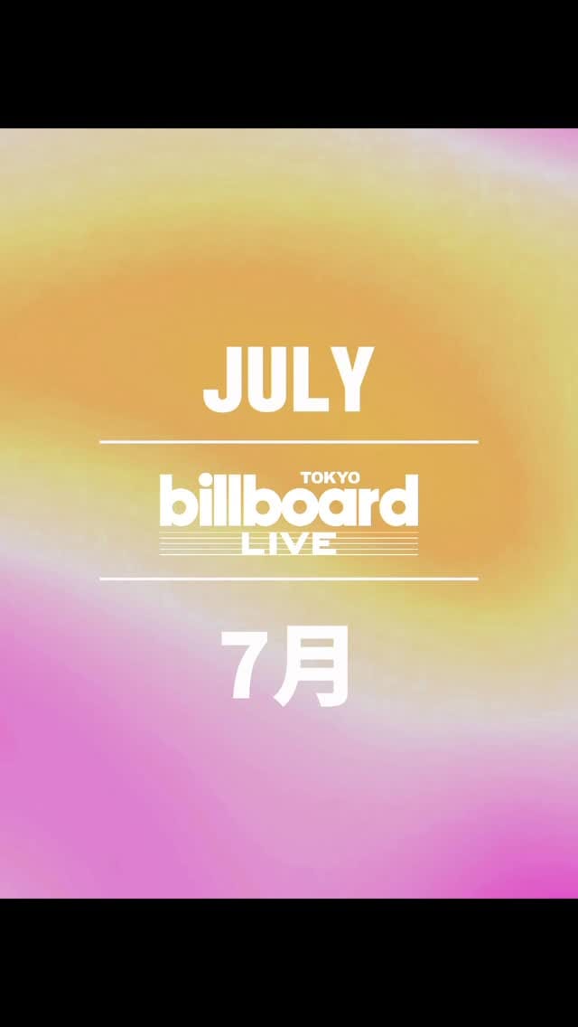 Post 6 by Billboard Live TOKYO ｜ ビルボードライブ東京 on Instagram (video)