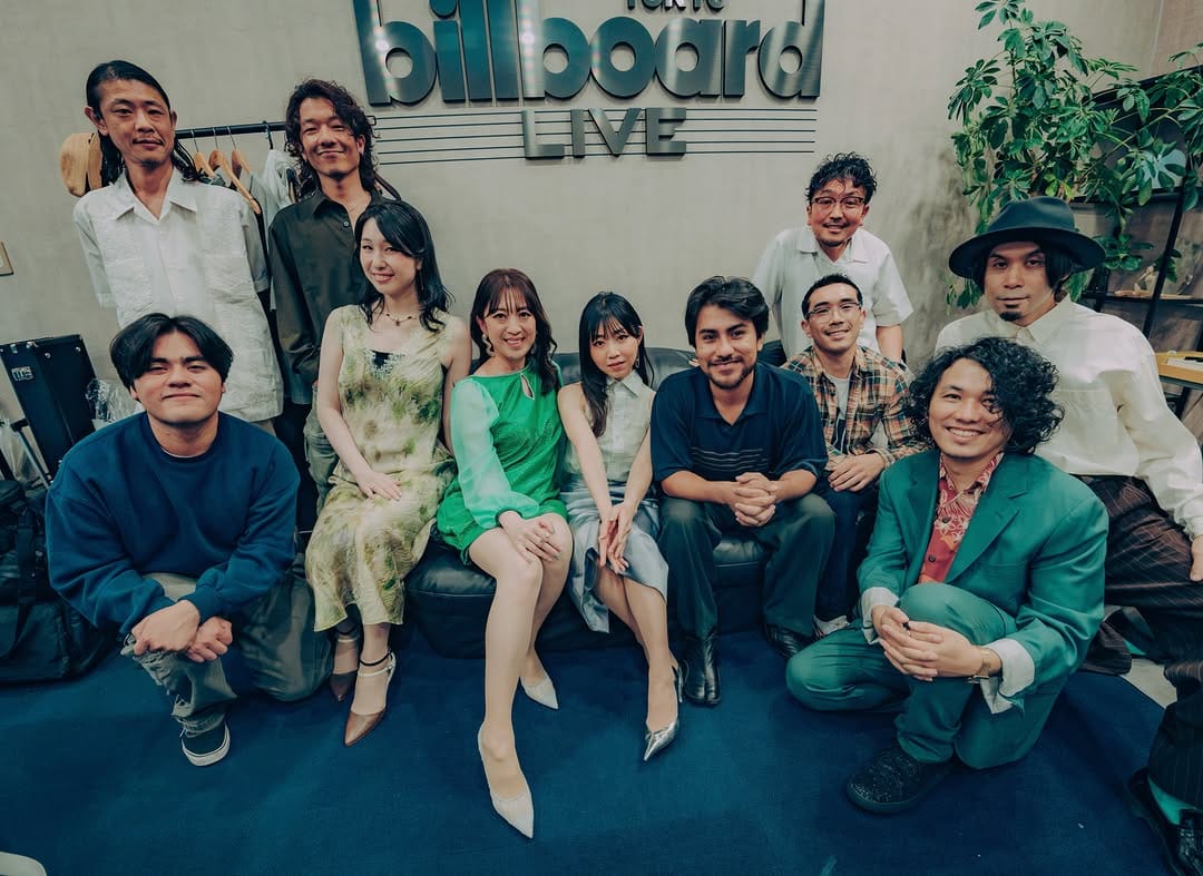 Post 1 by Billboard Live TOKYO ｜ ビルボードライブ東京 on Instagram (image)