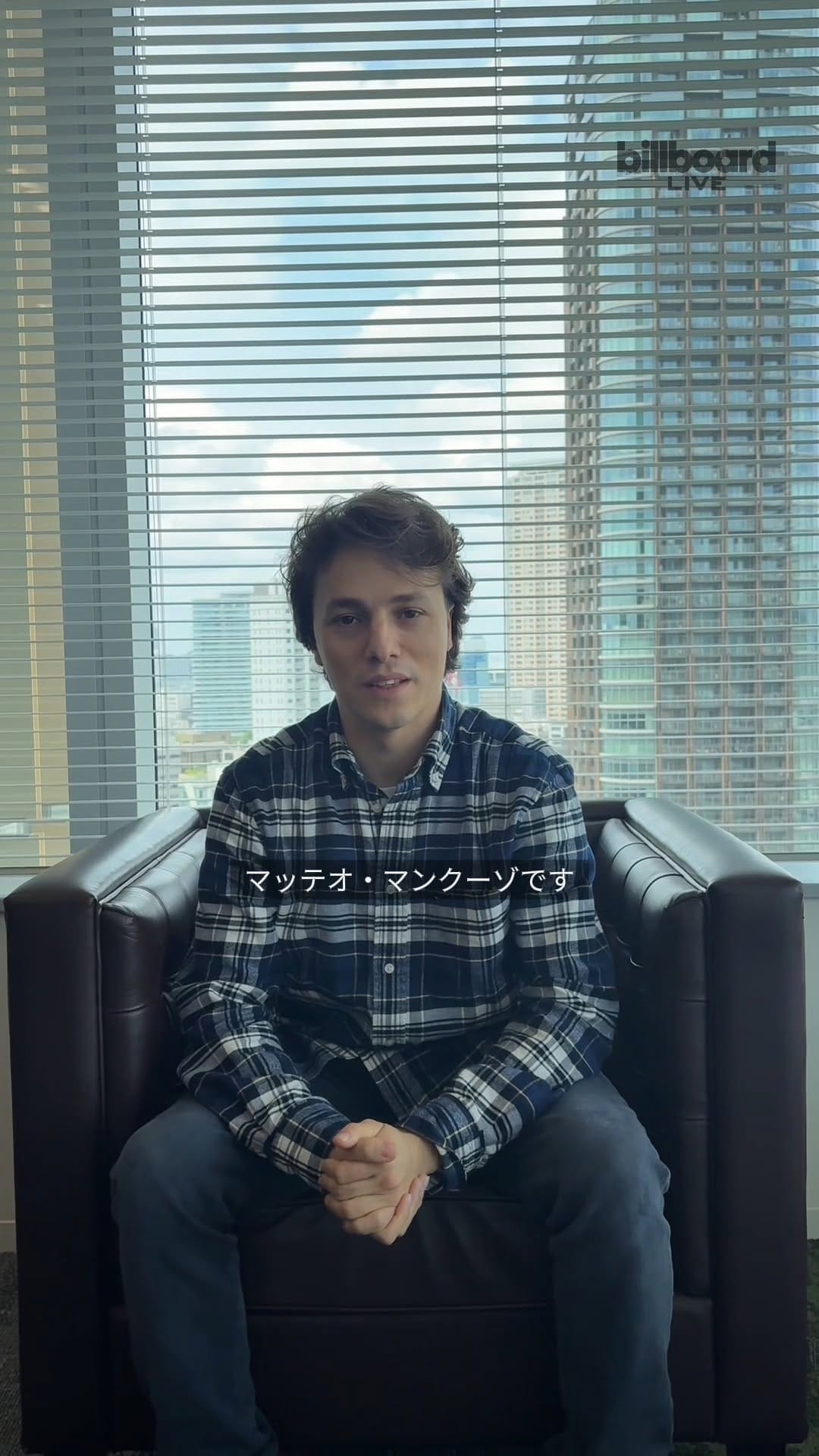 Post 2 by Billboard Live TOKYO ｜ ビルボードライブ東京 on Instagram (video)