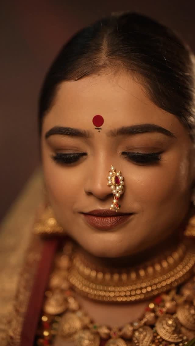 Post 7 by priti_makeup_studio_beed on Instagram (video)
