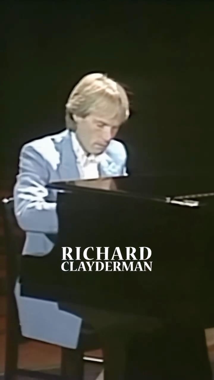 Post 7 by Richard Clayderman on Instagram (video)